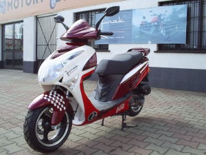 skuter JUNAK 606 - 50 cc