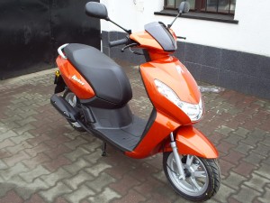 PEUGEOT KISBEE 50
