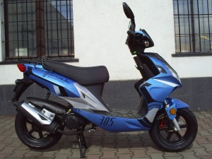 skuter JUNAK 305 - 50 cc