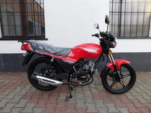 BARTON FIGHTER EURO 4  - 50 cc motorower