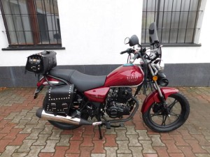 motocykl BARTON CLASSIC euro4 - 125 cc