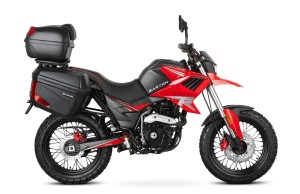 motocykl BARTON HYPER - 125 cc 