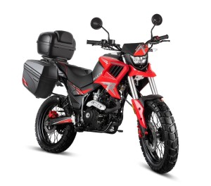 motocykl BARTON HYPER euro4 - 125 cc
