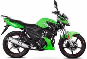 motocykl BARTON TRAVEL euro4 - 125 cc