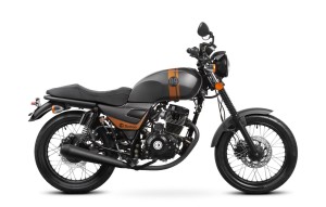 motocykl BARTON CAFE RACER - 125 cc