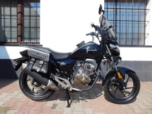 chopper JUNAK 121 FL euro4 - 125 cc