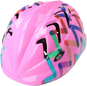 Kask dziecięcy B-SKIN Kidy Pro Zigzag