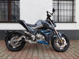 ZONTES U 125  Aluminium (felga aluminiowa)