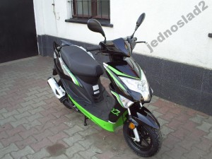 skuter JUNAK 106 - 50 cc 2T i 4T