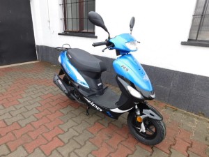 skuter ZIPP TOPS RS 50cc - EURO 4