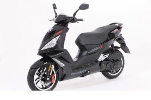 PEUGEOT Speedfight 3 limitowany DARK SIDE 50