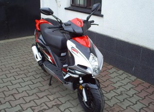 skuter JUNAK 805 - 50 cc