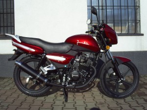 JUNAK 122 , 122F - 125 cc