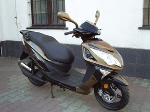 skuter JUNAK 607 - 50 cc - 4T