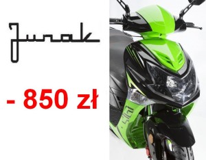 skuter JUNAK 609 - 50 cc
