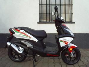 skuter JUNAK 804 - 50 cc