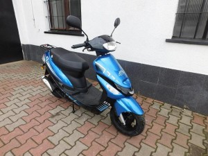 skuter SKUTER BARTON - 21 - 50 CC - EURO 4