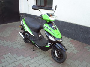 skuter ZIPP - TOPS 4T 50